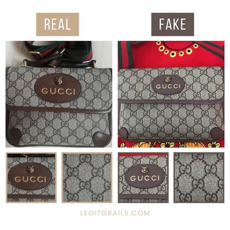 gucci real vs fake bag|how to tell if gucci bag is real.